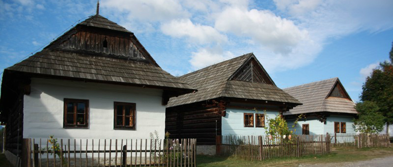 Múzeum liptovskej dediny Pribylina (zdroj: liptovskemuzeum.sk)